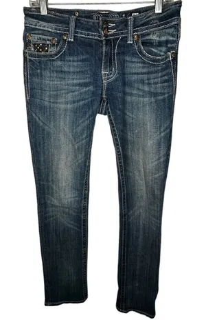 Miss Me‎ Straight Jeans thumbnail 1