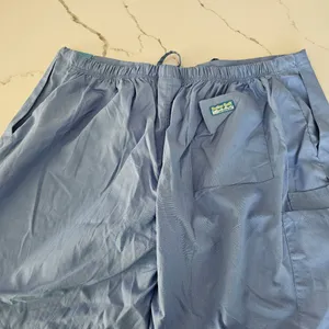 Butter-Soft Scrubs by UA Ceil Blue Drawstring Pants - NWT thumbnail 4
