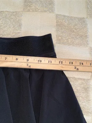 Lululemon Court Rival High Rise Skirt Black size 2 thumbnail 2