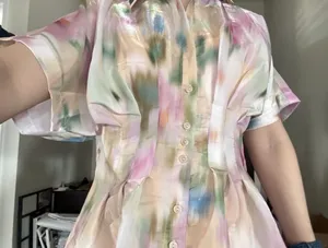 Anthropologie The Tobie Mini Shirt Dress thumbnail 4