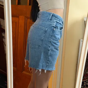 ZARA Jean Shorts thumbnail 2