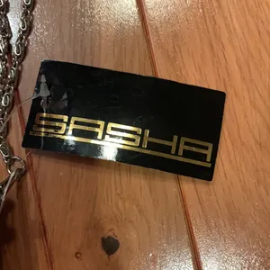 Sasha Handbags champagne sparkly bag thumbnail 3