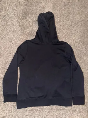 Adidas Trefoil Hoodie Size M Black thumbnail 2