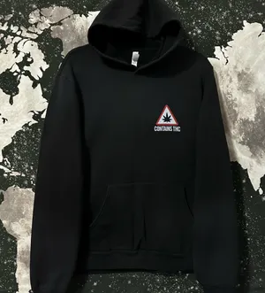 Canuvo Canvas Nature Leaf Plant Hoodie thumbnail 1