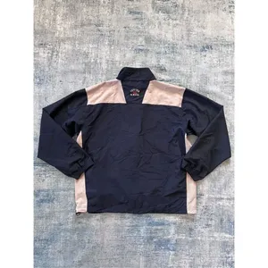 Cutter & Buck Dark Navy Blue and Cream Color Block Light Jacket Women's L thumbnail 2