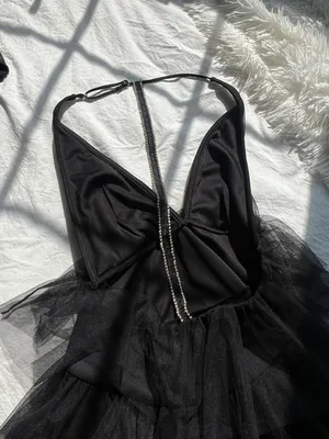 Lucy in the Sky Black Ruffle dress thumbnail 3