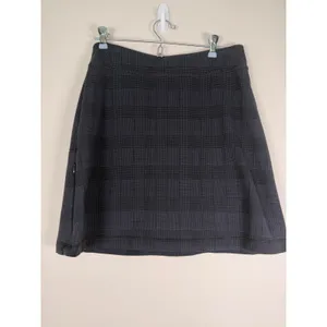 Athleta Gray Plaid Skort Small Tall ST Active Golf Tennis‎ Skirt 964034 Gorpcore thumbnail 2
