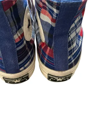 Converse Chuck Taylor 70 high top “rush blur “ women’s sneakers size 8.5 thumbnail 3