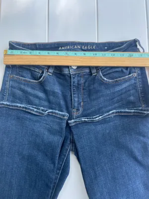 American Eagle Kick Boot Jean, Size 8 Long, EUC thumbnail 11