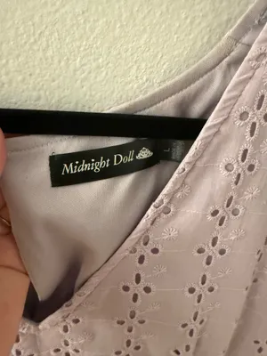 Midnight Doll Purple dress thumbnail 2