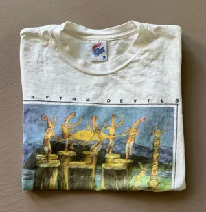 American Vintage Vintage 90s Dupille "Rhythm Devils" art tee thumbnail 1