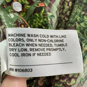 Duluth Trading Co Heirloom Gardening Shortalls Medium Succulent Garden Print thumbnail 10