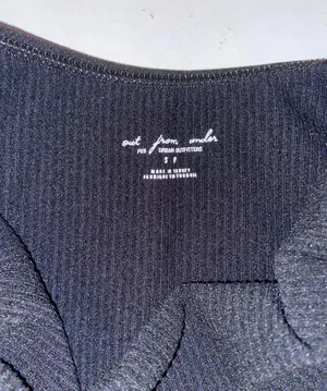Urban Outfitters Black  Halter Top thumbnail 3