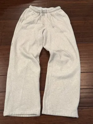 Baggy Sweatpants Gray Size XS thumbnail 1