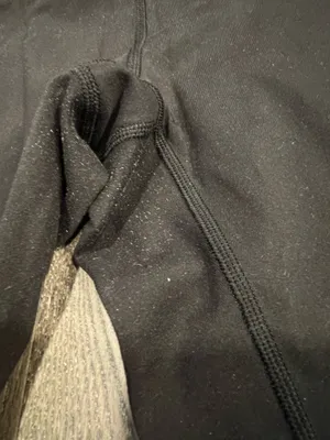 Lululemon black leggings size 8 thumbnail 4