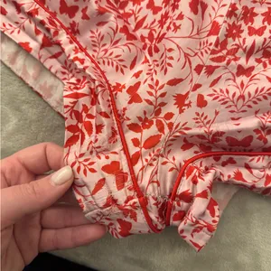 Show Me Your Mumu Satin Favorite PJ Set - Lovey Dovey thumbnail 10