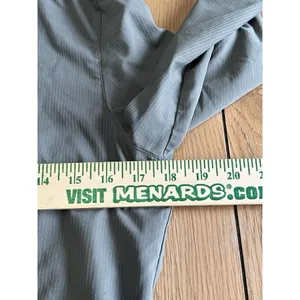 Old Navy Active Womens Windbreaker Jacket Lightweight Size‎ XS Green Drawstring thumbnail 4