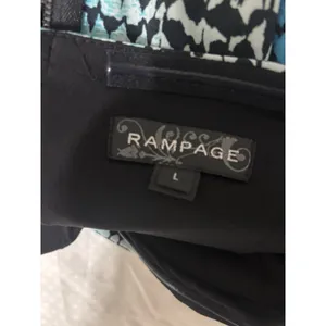 Rampage Strapless Women’s Dress Medium Party Dress Color block Y2K *read descrip thumbnail 9