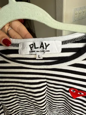 Comme des Garçons top thumbnail 2