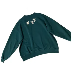 VINTAGE 90s MORNING SUN Birds & Birdhouse Sweatshirt thumbnail 4