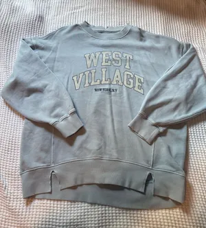 aerie chill crewneck sweatshirt thumbnail 1