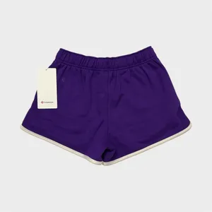 Lululemon Scuba Oversized Short 3" Trim College Purple, Size XS thumbnail 2