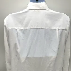 Club Monaco White Dress Shirt for Men thumbnail 5
