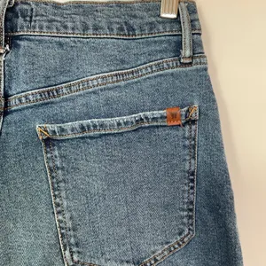 Jessica Simpson Freesia High Rise Wide Leg‎ Jeans Medium Wash Size 8 thumbnail 4