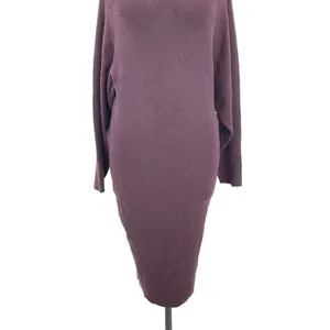 Song of Style Cozumel Sweater Dress Brown Purple Size‎ Medium thumbnail 6
