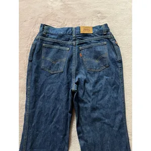Vintage‎ Levis 25035 Jeans Women's Dark Wash High Waist Orange Tab 90s Size 16 thumbnail 3