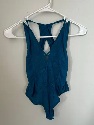 Free People NWT!  Bodysuit thumbnail 1