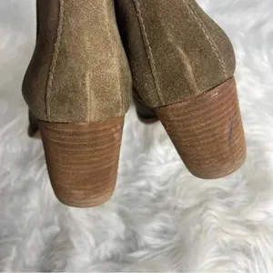 Madewell Women’s Ankle Suede Leather The Brenner Boot Size 6 thumbnail 5