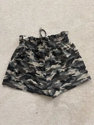 Endless Rose Camo Shorts thumbnail 2