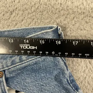 Vintage Lee Mom Jeans Women 14 Blue Medium Wash High Rise Tapered Leg Denim thumbnail 6