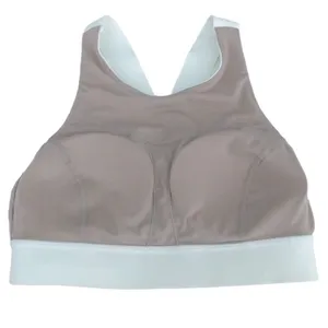 Lululemon Fast Free Bra Nulux White Sports Bra Size 6 thumbnail 5