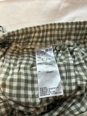 Uniqlo’s plaid shorts thumbnail 3