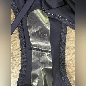 FINAL PRICE NEW Aerie Navy Blue Swimsuit thumbnail 4