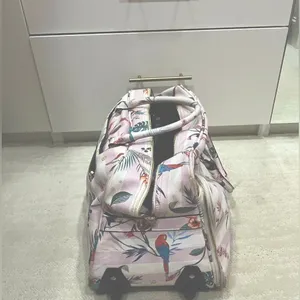 Rolling carry on bag Pink thumbnail 3
