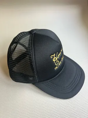 Howdy Darlin’ classic trucker hat NWOT Black thumbnail 3