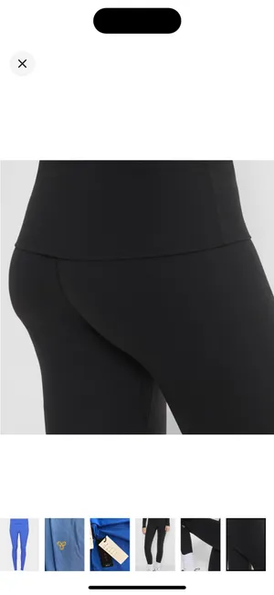 Jazz Blue Aritzia leggings size 6 thumbnail 6
