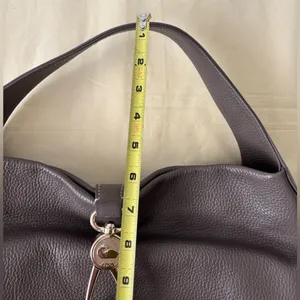 Dooney & Bourke Chocolate Brown Hobo Bag thumbnail 5