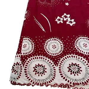 90s Y2K Women’s Mesh Skirt Floral Overlay Fairy WhimsiGoth Burgundy Size Small thumbnail 3