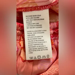 Free People Pink and Orange Tank Top thumbnail 8