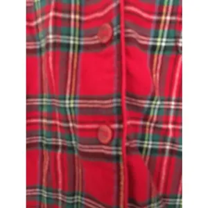 2 Piece Family PJs Macys Women's Flannel Pajama Lounge Set Size Small thumbnail 7