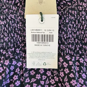 New Women’s Barbour Midhurst Top Size 6 thumbnail 3