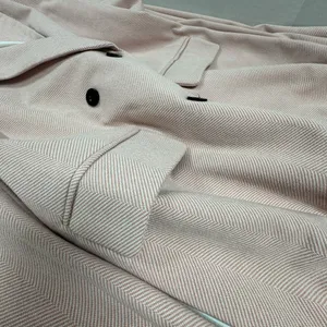 Light Pink double-breasted‎ blazer - Size M - NEW With Tags. thumbnail 5
