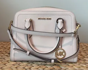 Michael Kors Light Pink Satchel Bag thumbnail 1