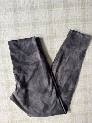 Lululemon Align Tie-Dye Leggings - High-Waist Comfort thumbnail 5
