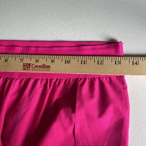 SHEFIT Athletic Athleisure Running Workout Shorts Hot Pink Women's Size Small thumbnail 9