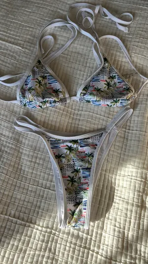 Pattern Bikini Set Multiple Size XS thumbnail 1